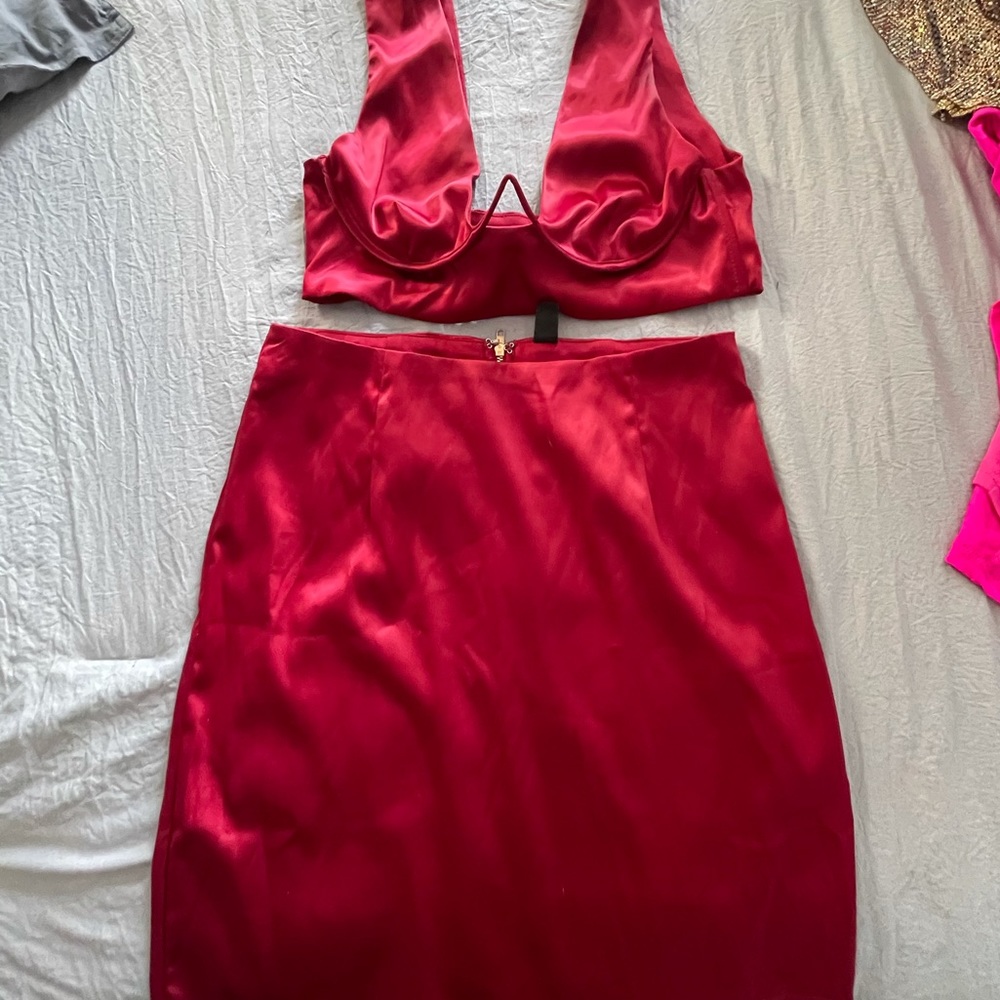 Two piece santin set